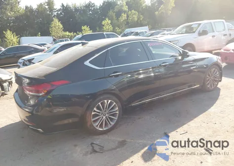 2017 Genesis G80 3.8 из США, поврежденный, VIN KMHGN4JE5HU193764